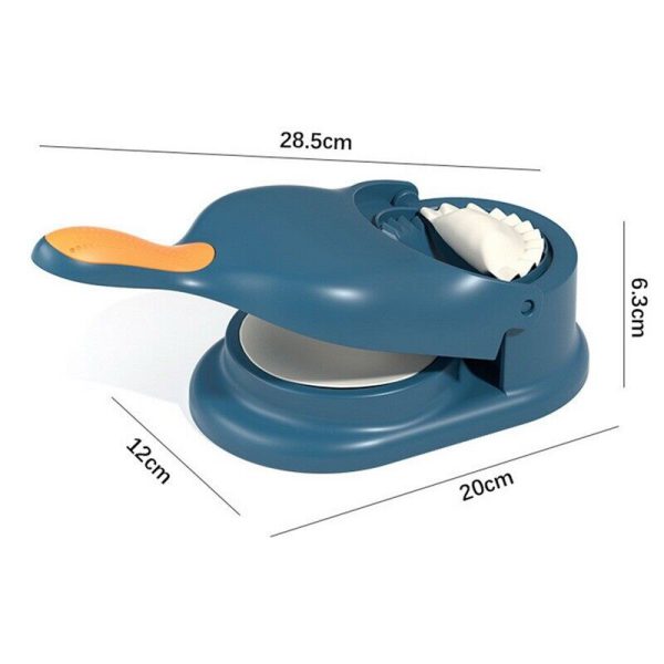 Combo Pack 2 In 1 Dumpling Maker + Dishwashing Rug | Best Samosa Maker & Metal Wire Dish Washing Rugs For Kitchen