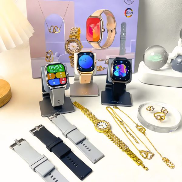 D15 Gs Smartwatch Smart Watch For Women With Advanced Functionality | Smartwatch For Ladies