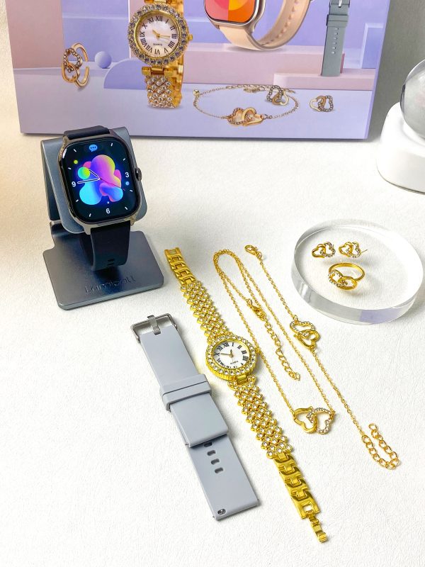 D15 Gs Smartwatch Smart Watch For Women With Advanced Functionality | Smartwatch For Ladies