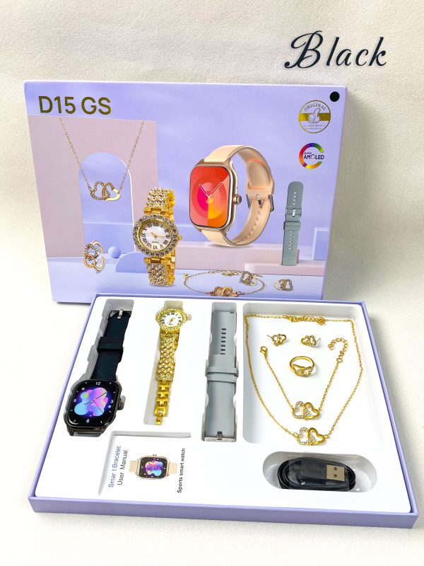 D15 Gs Smartwatch Smart Watch For Women With Advanced Functionality | Smartwatch For Ladies
