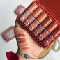 Dragon Ranee 6 Colors Cartoon Set Waterproof Moisturizing Lip Gloss Set Non-fading Lip Liquid Mirror Lipstick For Lip Gloss