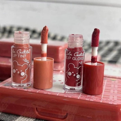 Dragon Ranee 6 Colors Cartoon Set Waterproof Moisturizing Lip Gloss Set Non-fading Lip Liquid Mirror Lipstick For Lip Gloss