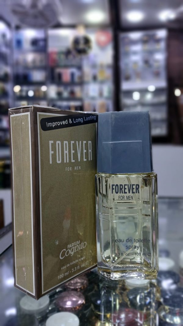 Forever For Men Perfume – 100ml | Long-lasting, Fresh & Masculine Fragrance