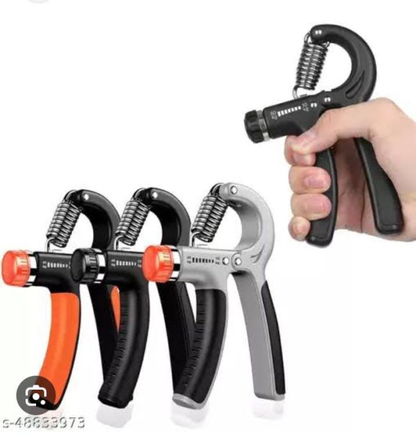 Hand Exerciser | Hand Grip Strengthener Adjustable Resistance Wrist Strengthener Forearm Gripper Hand Workout Squeezer