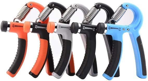 Hand Exerciser | Hand Grip Strengthener Adjustable Resistance Wrist Strengthener Forearm Gripper Hand Workout Squeezer