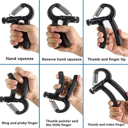 Hand Exerciser | Hand Grip Strengthener Adjustable Resistance Wrist Strengthener Forearm Gripper Hand Workout Squeezer