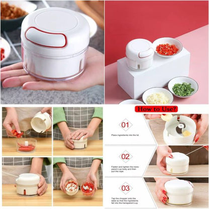 Combo Deal Garlic Tool + Mini Chopper