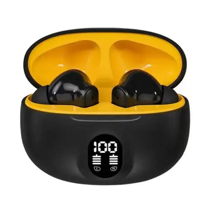 Professional Display Earbuds Stereo 895b Wireless Bluetooth Earbuds | Mic In-ear Headphones With Led Display |immersive Sound | Type C Fast Charging | Bluetooth 5.3 For Android/iphone
