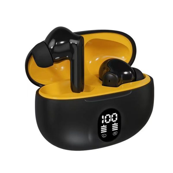 Professional Display Earbuds Stereo 895b Wireless Bluetooth Earbuds | Mic In-ear Headphones With Led Display |immersive Sound | Type C Fast Charging | Bluetooth 5.3 For Android/iphone