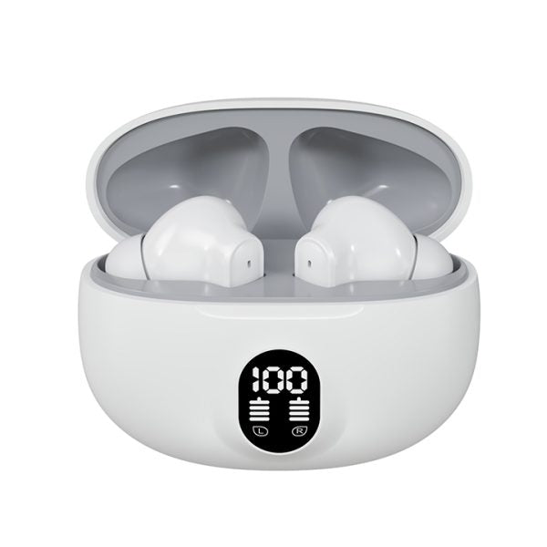 Professional Display Earbuds Stereo 895b Wireless Bluetooth Earbuds | Mic In-ear Headphones With Led Display |immersive Sound | Type C Fast Charging | Bluetooth 5.3 For Android/iphone
