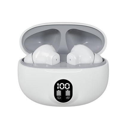 Professional Display Earbuds Stereo 895b Wireless Bluetooth Earbuds | Mic In-ear Headphones With Led Display |immersive Sound | Type C Fast Charging | Bluetooth 5.3 For Android/iphone